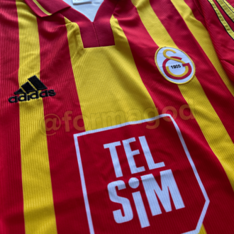 Galatasaray 2000/2001 Retro Premium Kalite İç Saha Forma