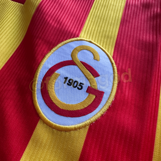 Galatasaray 2000/2001 Retro Premium Kalite İç Saha Forma