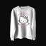 HELLO KANYE BE FEARLESS Sweatshirt