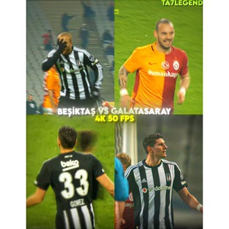 BEŞİKTAŞ VS GALATASARAY 4K 50FPS