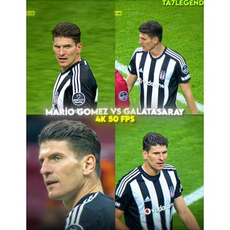 MARİO GOMEZ VS GALATASARAY 4K 50FPS