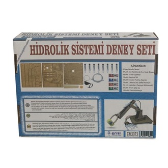 Hidrolik Sistemi Deney Seti