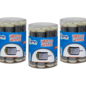 Mini DC Motoru 3 Wolt