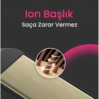 DEMPOWER DP-08P Geniş Plakalı Saç Düzleştirici