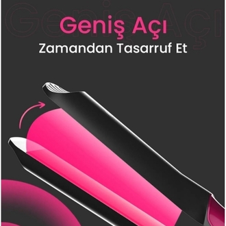 DEMPOWER DP-08P Geniş Plakalı Saç Düzleştirici