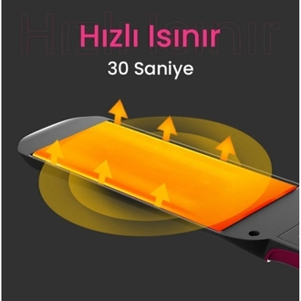 DEMPOWER DP-08P Geniş Plakalı Saç Düzleştirici