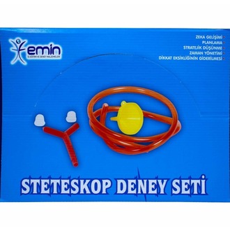STETESKOP DENEY SETİ