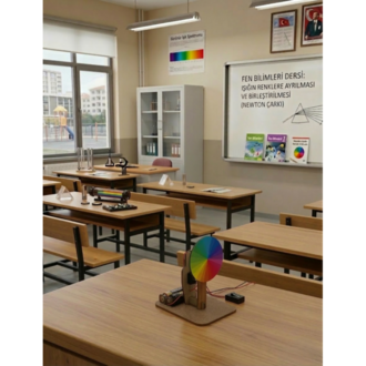 Renk Çarkı Seti (Newton Çarkı)