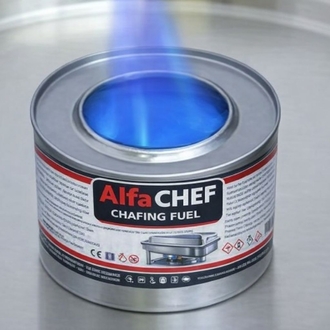 AlfaChef Reşo Yakıtı 200 ml  Açık Büfe & Catering Isıtıcı Yakıtı