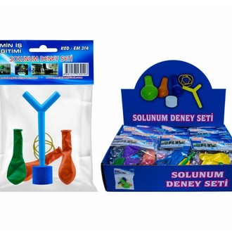 Solunum Deney Seti