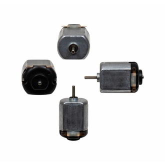 Solar (VARİSTÖR) DC Motor 3 Wolt