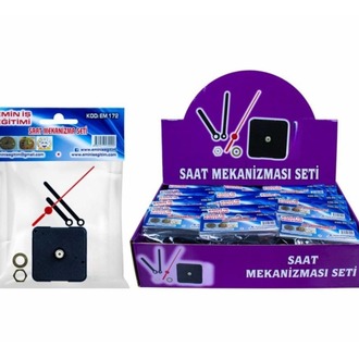 Saat Mekanizması Seti