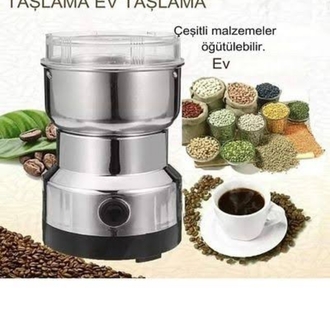 Paslanmaz Çelik Elektrikli Öğütücü