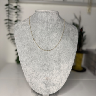 Tabir Gold Boncuk Zincir