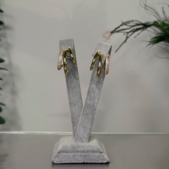 Tabir Gold  Küpe Seti