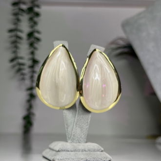 Tabir Gold Küpe