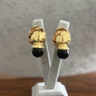 Tabir Gold Küpe