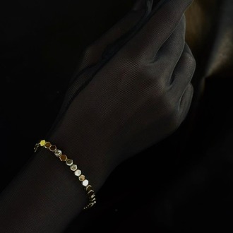 Tabir Gold Petek Bileklik