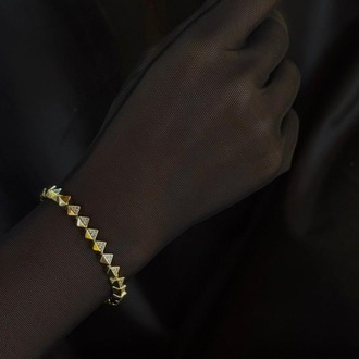 Tabir Üçgen Gold 