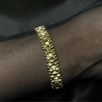 Tabir Gold Bileklik