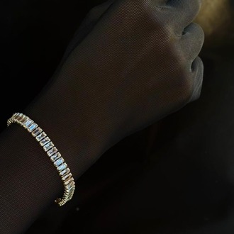 Tabir Kristal Gold 