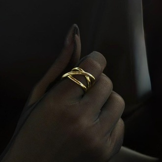 Tabir Gold Yüzük 