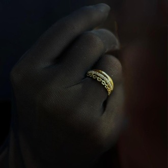 Tabir Gold Yüzük