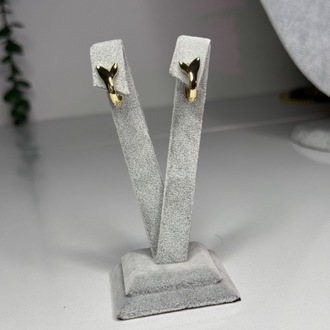 Tabir Gold Küpe
