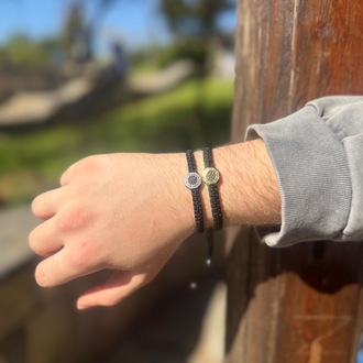 Tabir Retro Erkek Bileklik