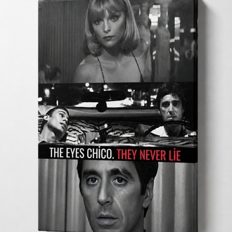 Scarface Sınırlı Üretim Kanvas Tablo
