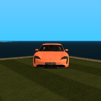 Porsche Taycan Turbo S [AYLIK]