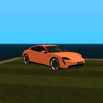 Porsche Taycan Turbo S [AYLIK]