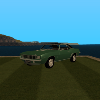 Chavrolet Camaro SS [AYLIK]