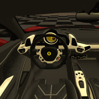 Ferrari 458 [AYLIK]
