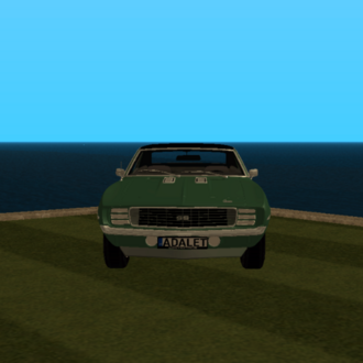 Chavrolet Camaro SS [AYLIK]