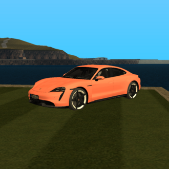 Porsche Taycan Turbo S [AYLIK]