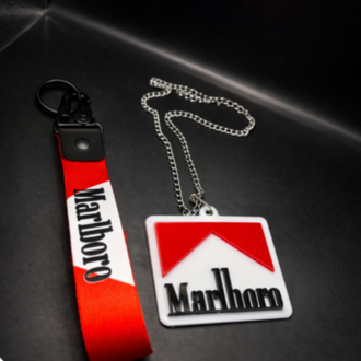Marlboro anahtarlık set