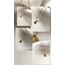 Winel gold harfli kolye
