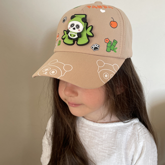 Oyuncaklı unisex çocuk şapkası