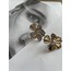 FLOWER ÇELİK KÜPE