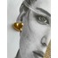 HEART ÇELİK KÜPE