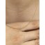 Mini boncuk detay kolye | 14K Xuping
