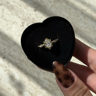 Princess Yüzük | 14k xuping