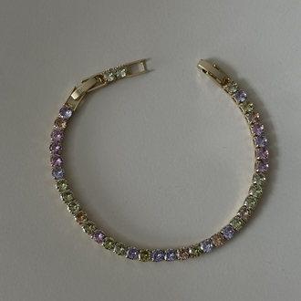 Rainbow Suyolu Bileklik | 14k vip 