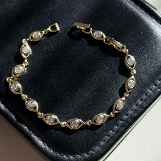 Eyes Bileklik | 14k VIP