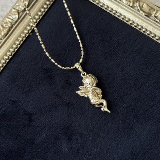 Angel Kolye | 14k xuping