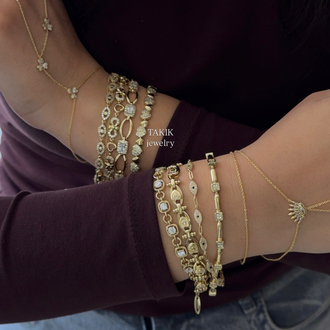 Seraphie Bileklik | 14k xuping