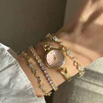 Mini Manifest Bileklik | 14k vip
