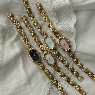Ofilia Vintage Saat | Çelik