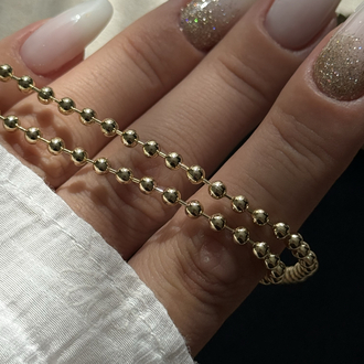 Topçuk Kolye | 14k vip